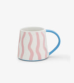 Wavy Pink Mug