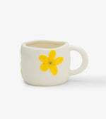 Fleur Mug - Yellow