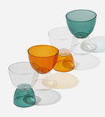 The half bowl - set of 4