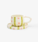 Sweetheart Mug and Saucer