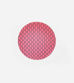 Rosé Wave Dessert Plate - set of 6