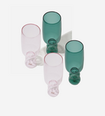 Twirl glasses - set of 4