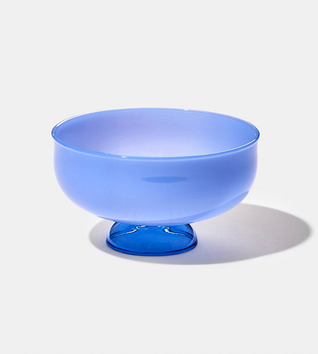 Cloudy Blue Bowl