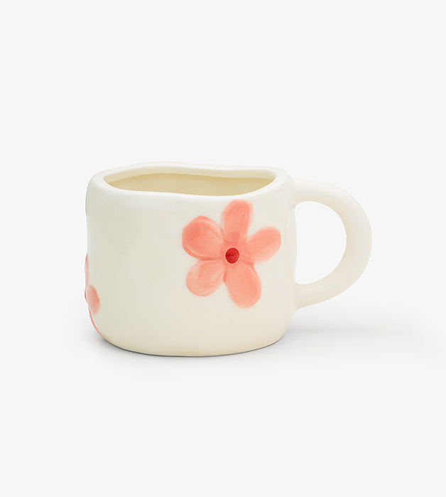 Fleur Mug - Pink