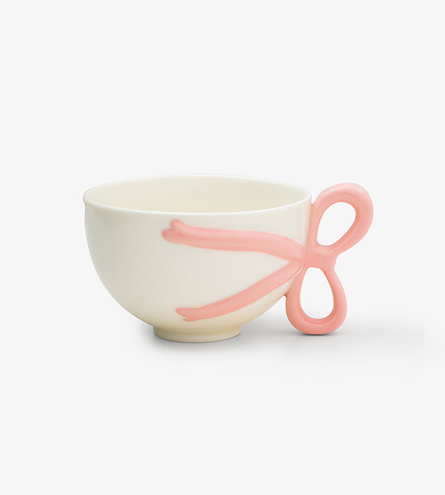 Pink Ribbon Mug