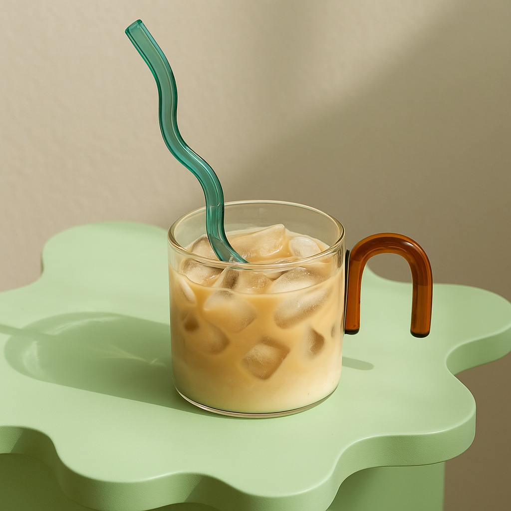 U-handle mug - Red