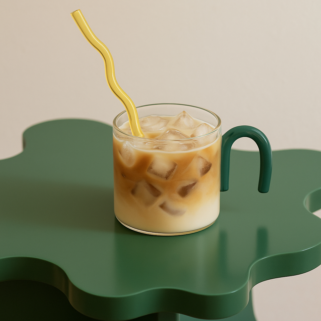 U-handle mug - Green