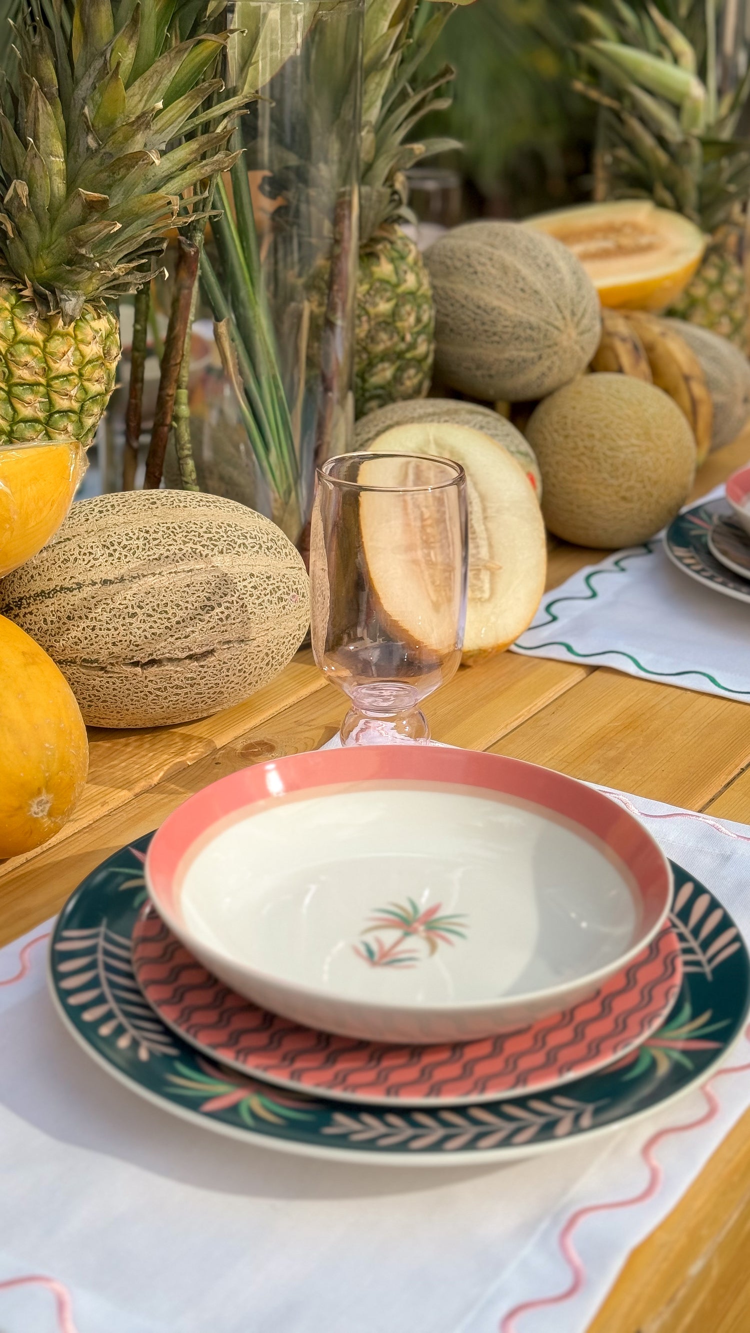 Deep Plates - set of 6